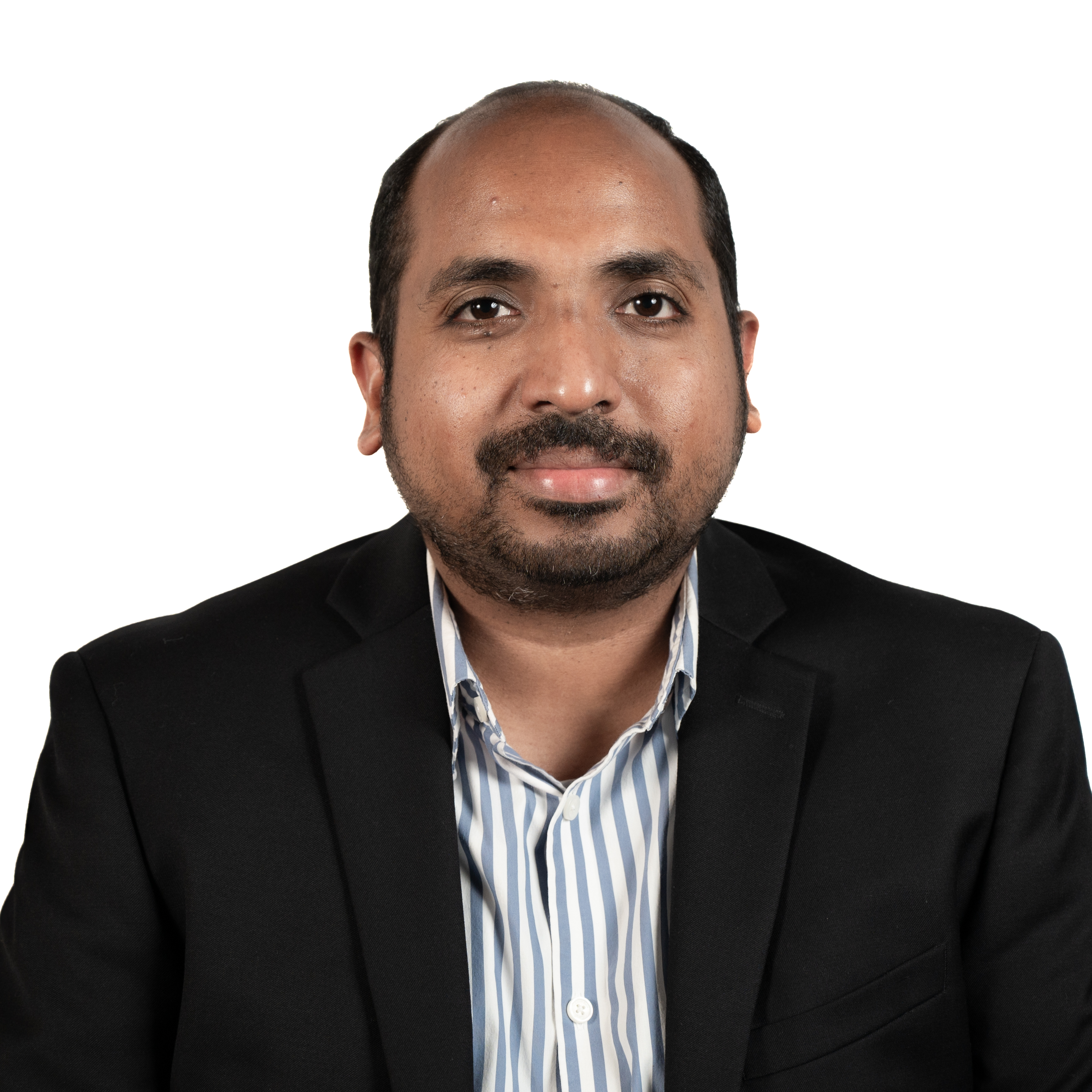 Sundeep Inti portrait